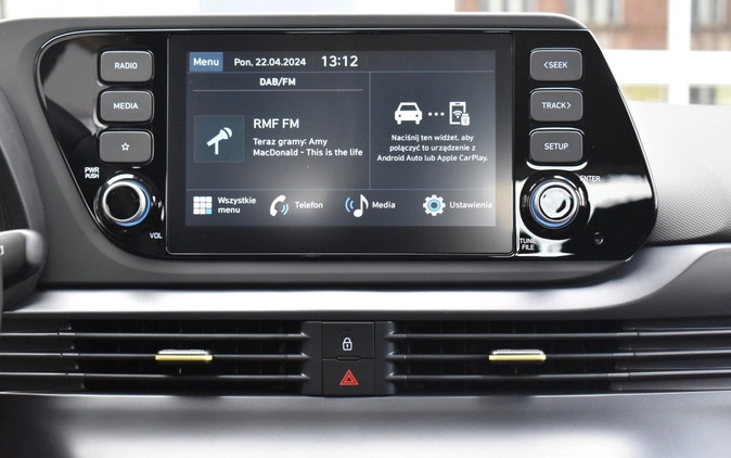 Hyundai i20 cena 88200 przebieg: 1, rok produkcji 2024 z Sobótka małe 137